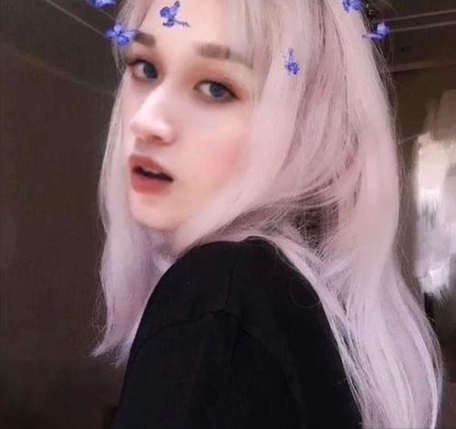 欧美弱智头像女生图片,独特视觉艺术展现